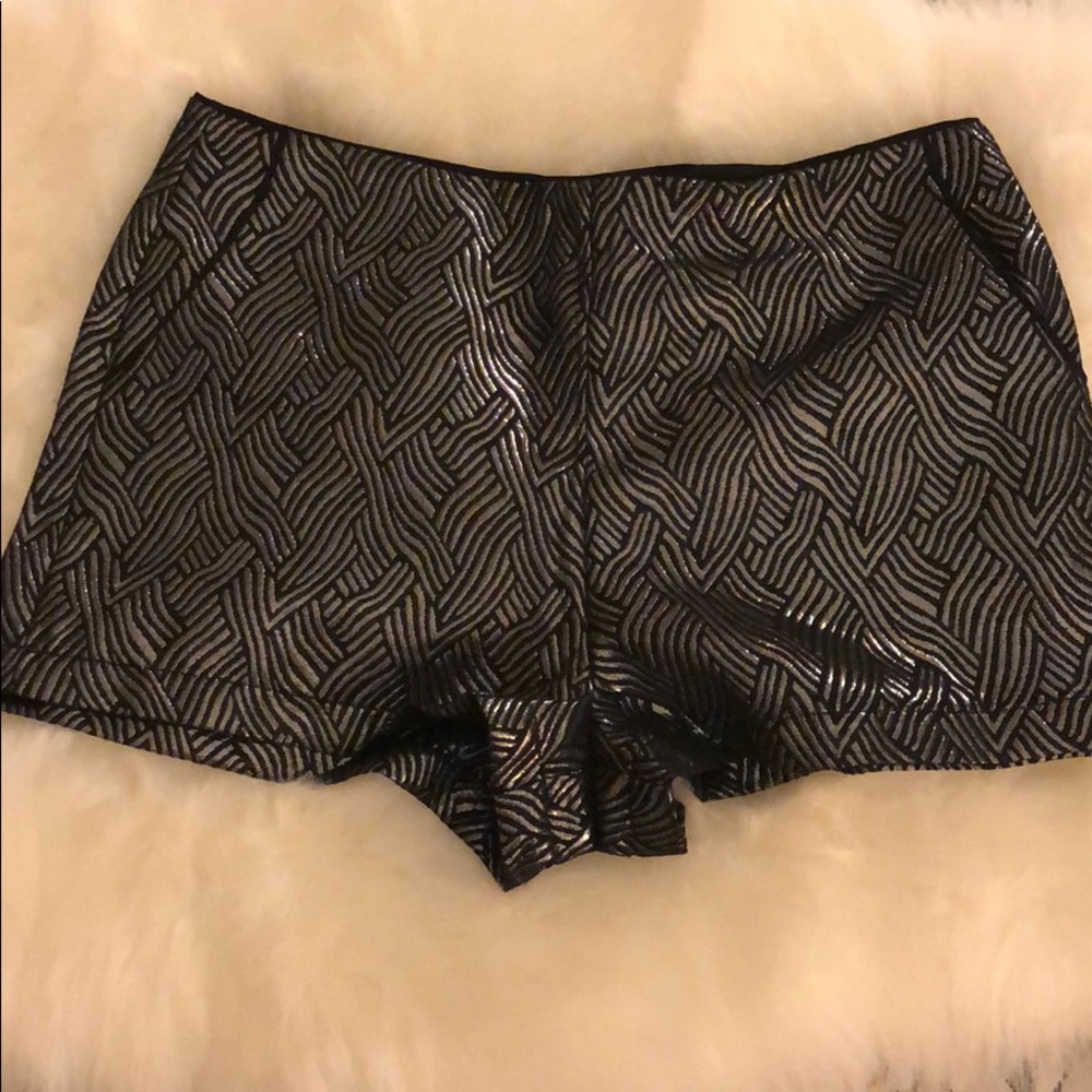 High waist shorts